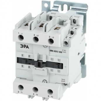 Контактор ЭРА PRO KKM41-080-230-11-E КМИ-48012 80А 230В/АС3 1НО 1НЗ Контактор ЭРА PRO KKM41-080-230-11-E КМИ-48012 80А 230В/АС3 1НО 1НЗ