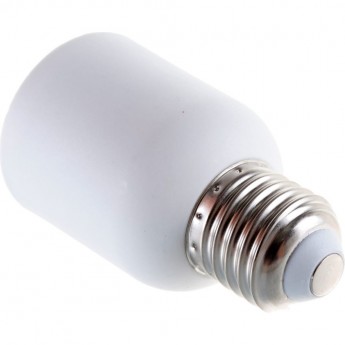 Патрон переходник ЭРА E27-E40 белый Б0027978