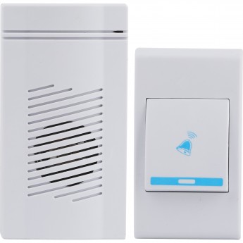 Звонок дверной ЭРА A05 беспроводной белый Звонок дверной ЭРА A05 беспроводной белый